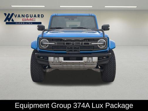 Velocity Blue Metallic 2025 Ford Bronco Raptor