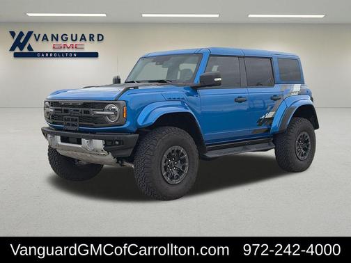 Velocity Blue Metallic 2025 Ford Bronco Raptor