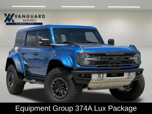 Velocity Blue Metallic 2025 Ford Bronco Raptor