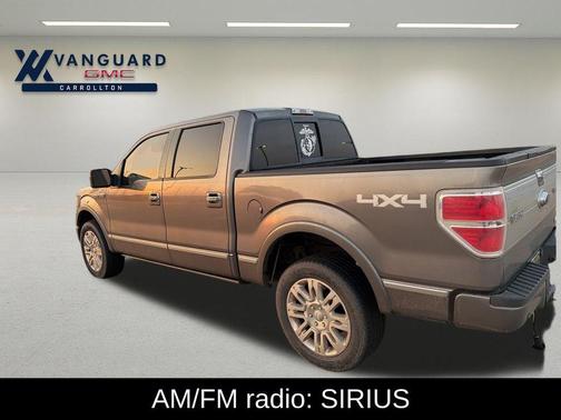 Sterling Gray Metallic 2010 Ford F-150 Lariat