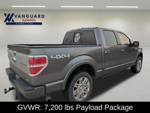 Sterling Gray Metallic 2010 Ford F-150 Lariat