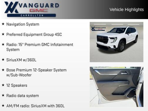 2025 GMC Acadia FWD Elevation