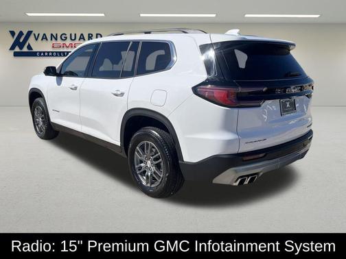 2025 GMC Acadia FWD Elevation