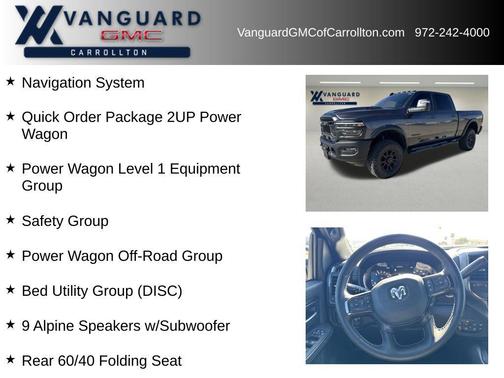 2025 RAM 2500 Power Wagon