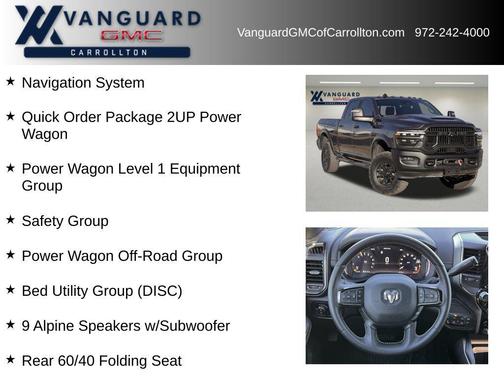 2025 RAM 2500 Power Wagon