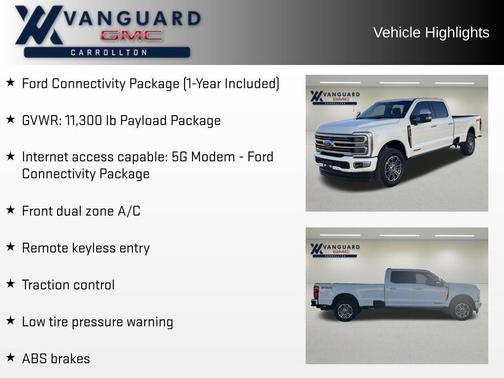 2026 Ford F-350 Platinum