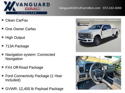 2026 Ford F-350 Platinum