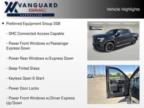 2022 GMC Sierra 1500 Elevation