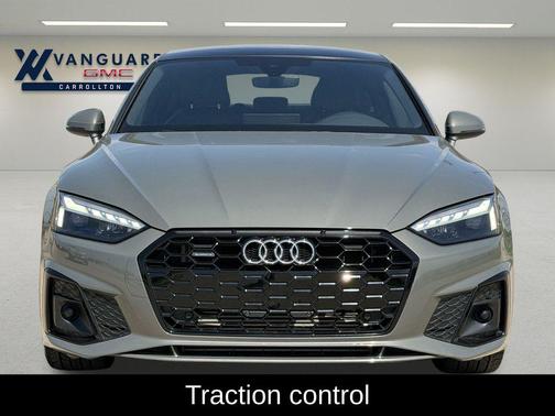 Chronos Gray Metallic 2025 Audi A5 Sportback 45 S Line Premium