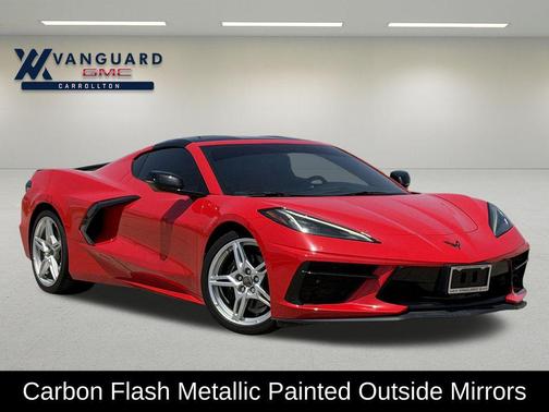 Torch Red 2023 Chevrolet Corvette Stingray w/1LT