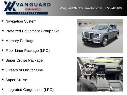 2026 GMC Acadia Denali