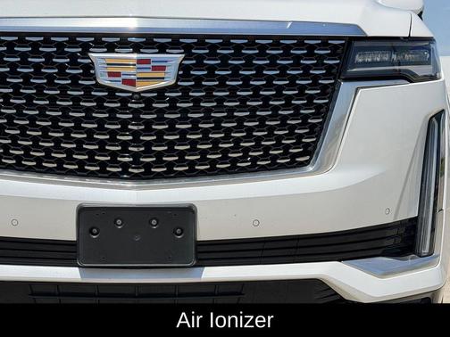 Crystal White Tricoat 2021 Cadillac Escalade Premium Luxury