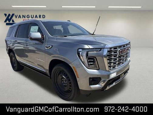 Sterling Metallic 2026 GMC Yukon Denali