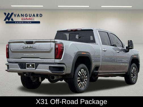 Sterling Metallic 2026 GMC Sierra 2500 Denali Ultimate