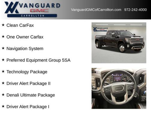 2023 GMC Sierra 3500 Denali