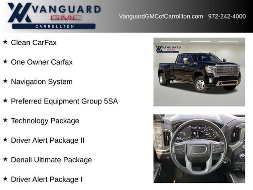 2023 GMC Sierra 3500 Denali