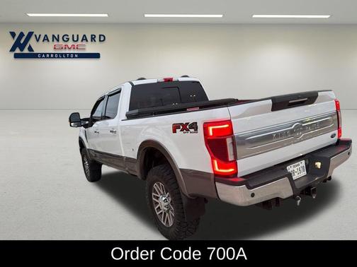 Oxford White 2020 Ford F-250 King Ranch