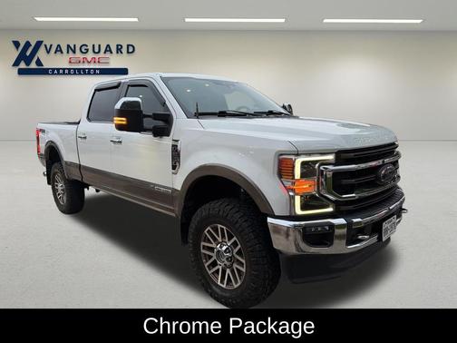 Oxford White 2020 Ford F-250 King Ranch