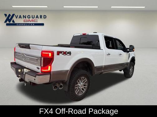 Oxford White 2020 Ford F-250 King Ranch