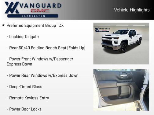 2020 Chevrolet Silverado 2500 Custom