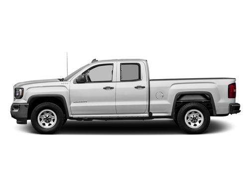 Summit White 2017 GMC Sierra 1500 Base