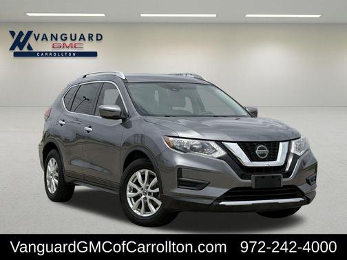 Gun Metallic 2019 Nissan Rogue SV