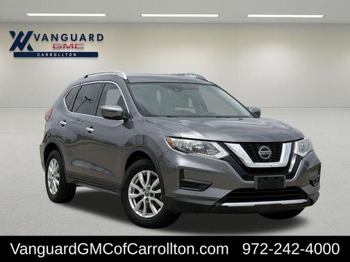 Gun Metallic 2019 Nissan Rogue SV