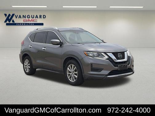 Gun Metallic 2019 Nissan Rogue SV