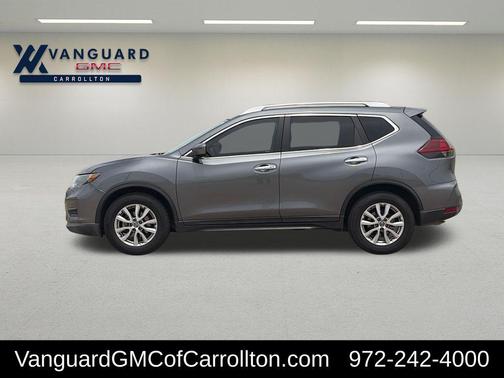 Gun Metallic 2019 Nissan Rogue SV