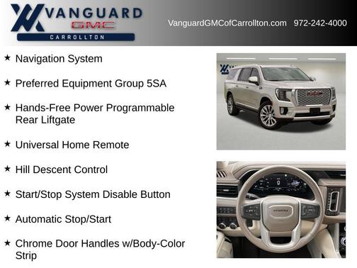 2022 GMC Yukon XL Denali