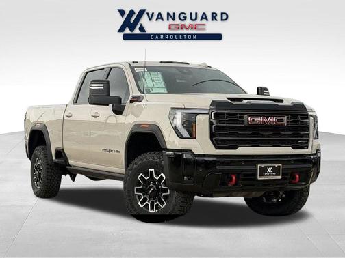 Sterling Metallic 2026 GMC Sierra 2500 AT4X