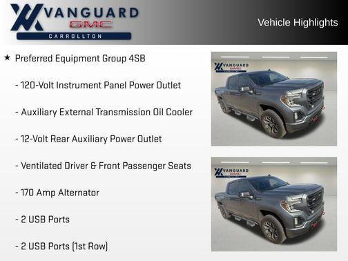 2020 GMC Sierra 1500 AT4