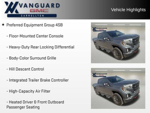 2020 GMC Sierra 1500 AT4