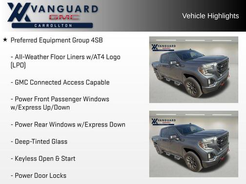 2020 GMC Sierra 1500 AT4