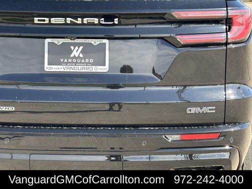 2026 GMC Acadia Denali