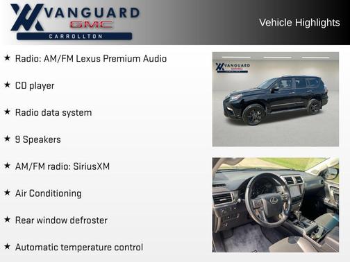 2018 Lexus GX 460 Base