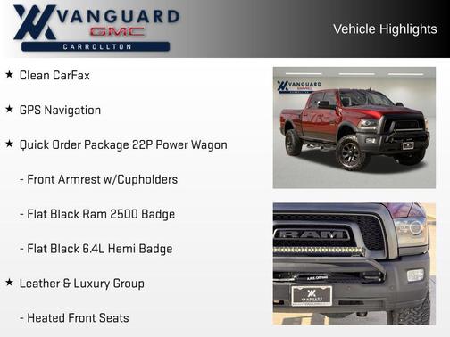 2018 RAM 2500 Power Wagon