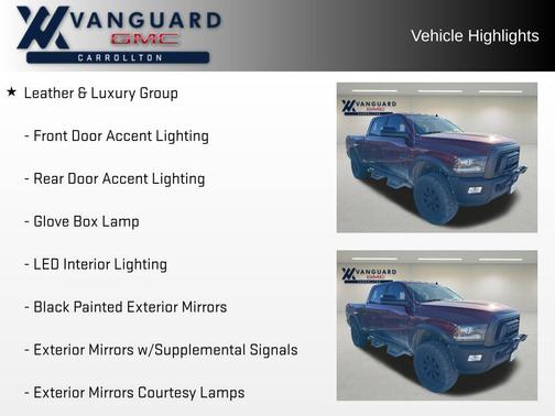 2018 RAM 2500 Power Wagon