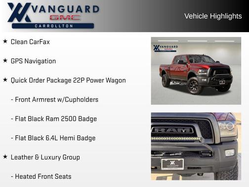 2018 RAM 2500 Power Wagon