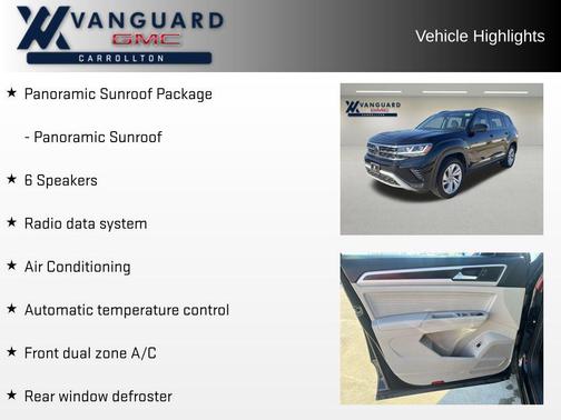 2021 Volkswagen Atlas 3.6L SE w/Technology