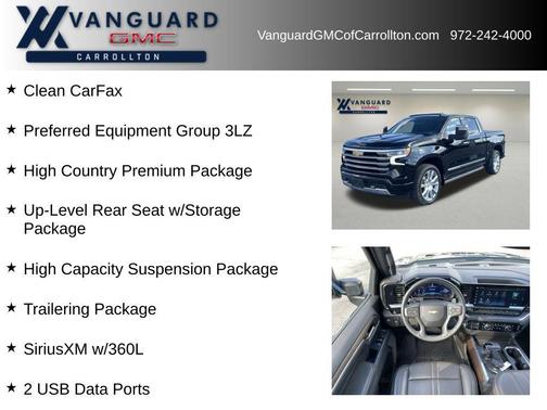 2024 Chevrolet Silverado 1500 High Country