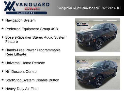 2022 GMC Yukon 4WD AT4