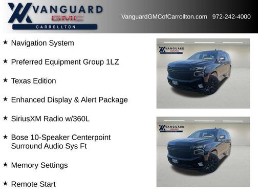 2023 Chevrolet Tahoe Premier