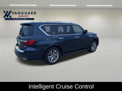 Hermosa Blue 2020 INFINITI QX80 Luxe