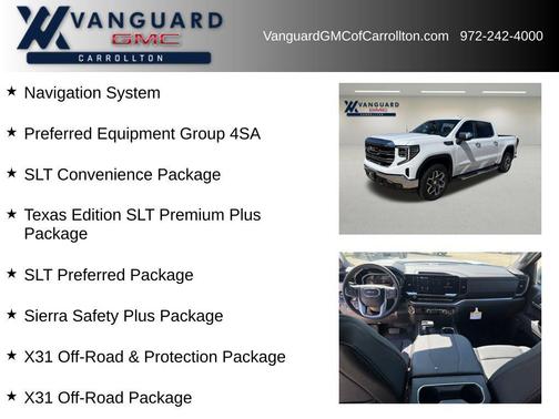 2026 GMC Sierra 1500 SLT