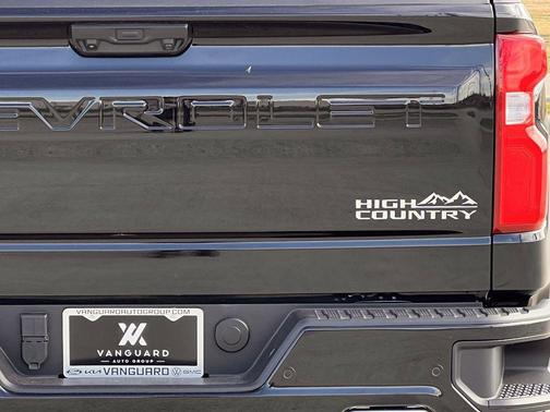 2026 Chevrolet Silverado 1500 High Country
