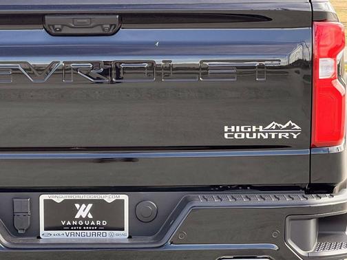 2026 Chevrolet Silverado 1500 High Country