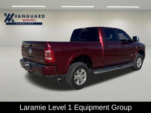 2020 RAM 2500 Laramie Crew Cab 4X4 6'4' Box