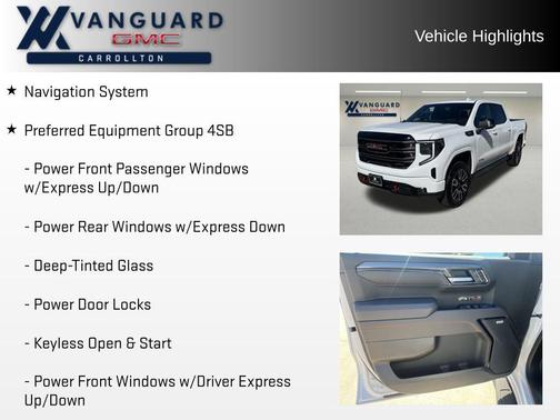 2025 GMC Sierra 1500 AT4