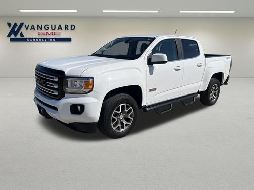 2017 GMC Canyon SLE